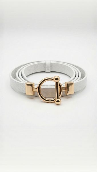 Фото remen-kozanyj-prazka-krugloe-zoloto-15mm-belyj-02 товару Ремінь шкіряний пряжка кругле золото 15мм білий Фото remen-kozanyj-prazka-krugloe-zoloto-15mm-belyj-02 товару Ремінь шкіряний пряжка кругле золото 15мм білий