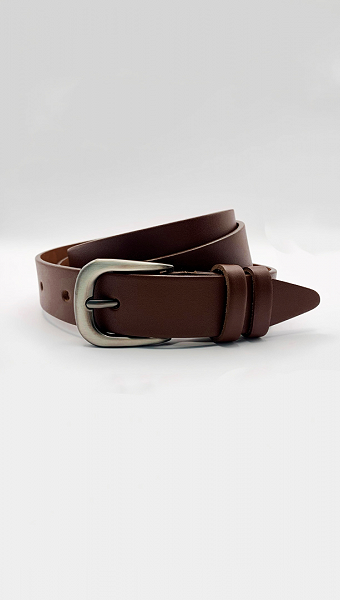 Фото remen-kozanyj-sokoladnyj-30mm-01 товару Ремінь шкіряний шоколадний 30мм Фото remen-kozanyj-sokoladnyj-30mm-01 товару Ремінь шкіряний шоколадний 30мм