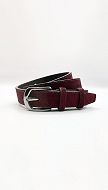 Фото remen-zamsevyj-bordovyj-25mm-01 товару Ремінь замшевий бордовий 25мм