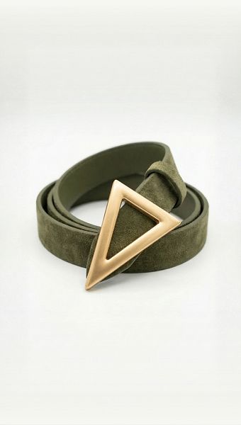 Фото remen-zamsevyj-prazka-zoloto-treugolnik-20mm-olivkovyj-01 товара Ремень замшевый пряжка золото треугольник 20мм оливковый Фото remen-zamsevyj-prazka-zoloto-treugolnik-20mm-olivkovyj-01 товара Ремень замшевый пряжка золото треугольник 20мм оливковый