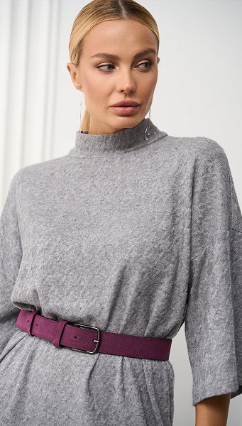 Фото remen-zamsevyj-slivovyj-30mm-01 товару Ремінь замшевий сливовий 35мм