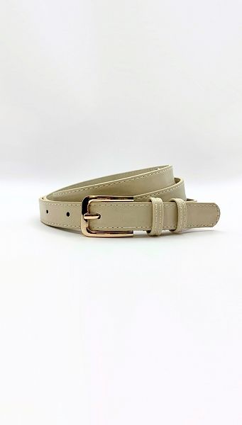 Фото remen-zenskij-cveta-svetlyj-bez-01 товара Ремень женский цвета светлый-беж