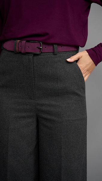 Фото remen-zenskij-zamsevyj-35mm-slivovyj-03 товару Ремінь жіночий замшевий 35мм сливовий