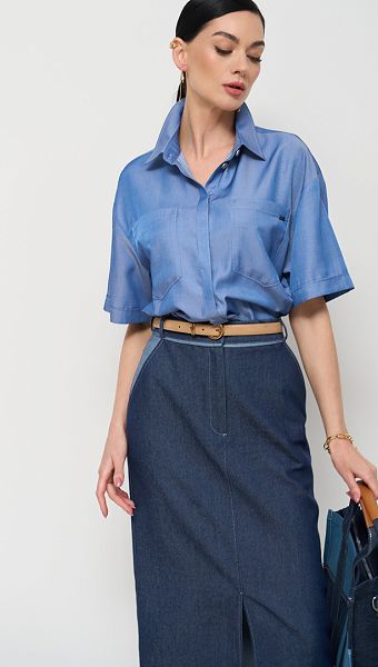 Фото rubaska-zenskaa-dzinsovaa-02 товару Сорочка жіноча джинсова0 Фото rubaska-zenskaa-dzinsovaa-02 товару Сорочка жіноча джинсова0