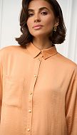 Фото rubaska-zenskaa-oversajz-abrikosovaa-3 товара Рубашка женская оверсайз абрикосовая0