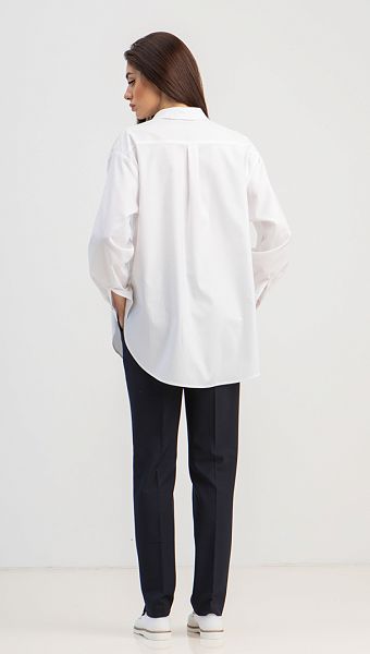Фото rubaska-zenskaa-oversajz-belaa-06 товара Рубашка женская оверсайз белая0