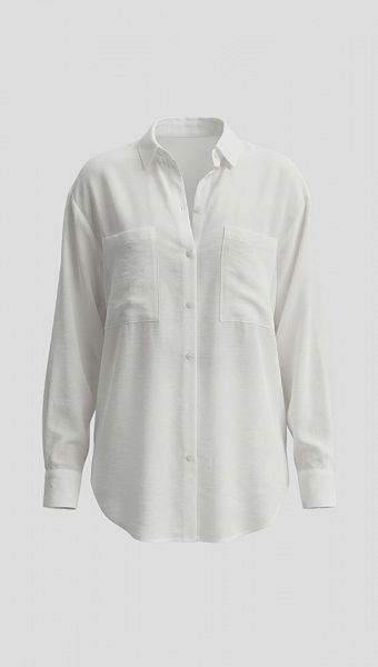 Фото rubaska-zenskaa-svobodnogo-kroa-s-karmanami-belaa-01 товара Рубашка женская свободного кроя с карманами белая0 Фото rubaska-zenskaa-svobodnogo-kroa-s-karmanami-belaa-01 товара Рубашка женская свободного кроя с карманами белая0