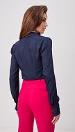 Фото rubaska-zenskaa-temno-sinaa-06 товару Сорочка жіноча темно-синя0 Фото rubaska-zenskaa-temno-sinaa-06 товару Сорочка жіноча темно-синя0