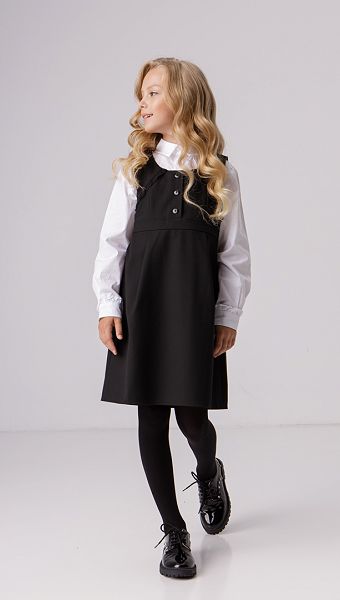 Фото sarafan-dla-devocki-s-figurnym-lifom-22 товара Сарафан для девочки с фигурным лифом2