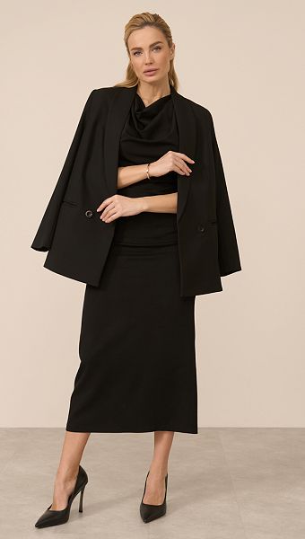 Фото sarafan-futlar-cernyj-04 товару Сарафан футляр чорний0