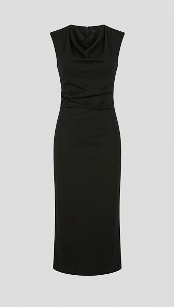 Фото sarafan-futlar-zenskij-cernyj-01 товара Сарафан футляр женский черный