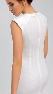 Фото sarafan-iz-fakturnogo-trikotaza-s-razrezom-05 товара Сарафан из фактурного трикотажа с разрезом0