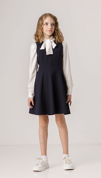 Фото sarafan-klesnyj-s-plankoj-12 товару Сарафан кльошний з планкою1