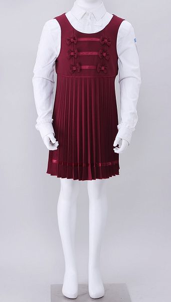 Фото 584-31 товару Сарафан Кокетка