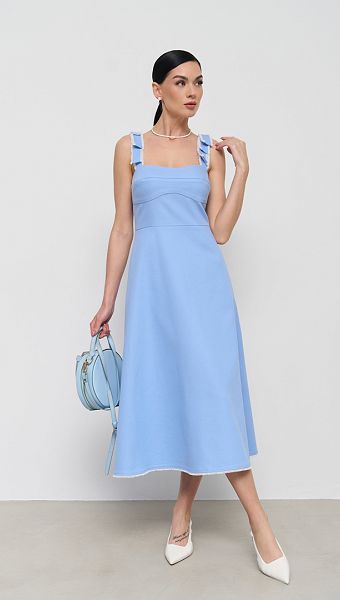 Фото sarafan-letnij-dzinsovyj-goluboj-03 товару Сарафан літній джинсовий блакитний0