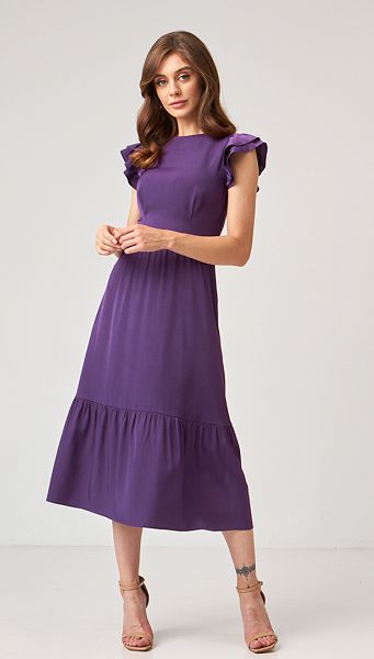 Фото sarafan-letnij-fioletovyj-01 товара Сарафан летний фиолетовый