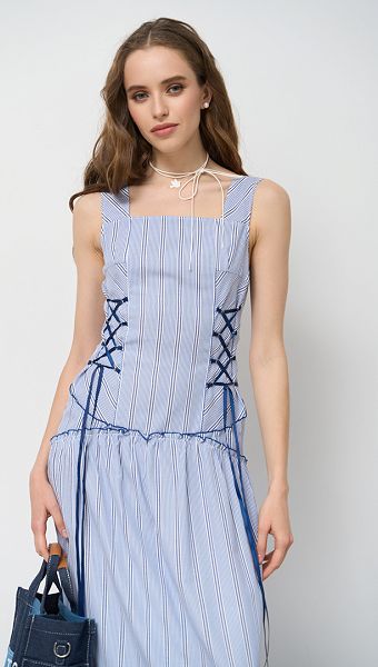 Фото sarafan-letnij-maksi-goluboj-004 товара Сарафан летний макси голубой0