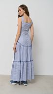 Фото sarafan-letnij-maksi-goluboj-006 товара Сарафан летний макси голубой0