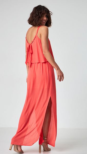 Фото sarafan-letnij-maksi-korallovyj-04 товару Сарафан літній максі кораловий0 Фото sarafan-letnij-maksi-korallovyj-04 товару Сарафан літній максі кораловий0