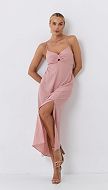 Фото sarafan-letnij-maksi-pudrovyj-1 товару Сарафан літній максі пудровий0