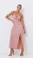 Фото sarafan-letnij-maksi-pudrovyj-4 товару Сарафан літній максі пудровий0