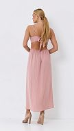 Фото sarafan-letnij-maksi-pudrovyj-5 товару Сарафан літній максі пудровий0