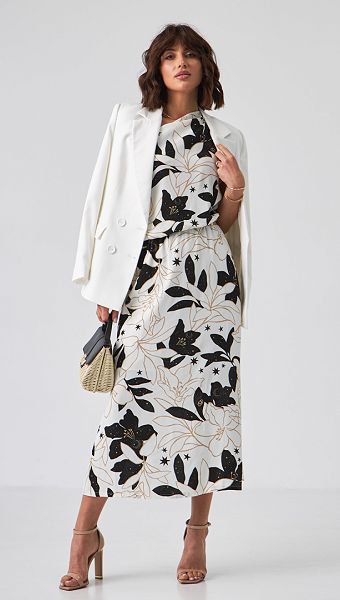 Фото sarafan-letnij-maksi-s-drapirovkoj-s-printom-03 товара Сарафан летний макси с драпировкой с принтом0