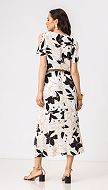 Фото sarafan-letnij-maksi-s-drapirovkoj-s-printom-06 товара Сарафан летний макси с драпировкой с принтом0