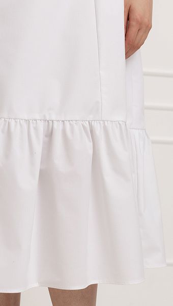 Фото sarafan-letnij-na-bretelah-belyj-05 товара Сарафан летний на бретелях белый0