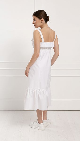 Фото sarafan-letnij-na-bretelah-belyj-06 товара Сарафан летний на бретелях белый0 Фото sarafan-letnij-na-bretelah-belyj-06 товара Сарафан летний на бретелях белый0