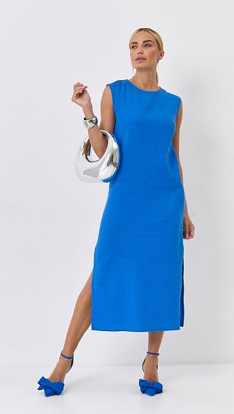 Фото sarafan-letnij-pramoj-arko-goluboj-1 товару Сарафан літній прямий яскраво блакитний0 Фото sarafan-letnij-pramoj-arko-goluboj-1 товару Сарафан літній прямий яскраво блакитний0