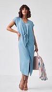 Фото sarafan-letnij-pramoj-s-uzlom-02 товару Сарафан літній прямий з вузлом0