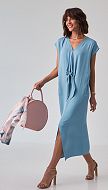 Фото sarafan-letnij-pramoj-s-uzlom-03 товару Сарафан літній прямий з вузлом0