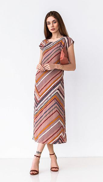 Фото sarafan-letnij-s-abstraktnym-printom-02 товару Сарафан літній з абстрактним принтом0