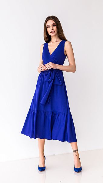 Фото sarafan-letnij-sinij-s-rusej-01 товару Сарафан літній синій з рюшею0 Фото sarafan-letnij-sinij-s-rusej-01 товару Сарафан літній синій з рюшею0