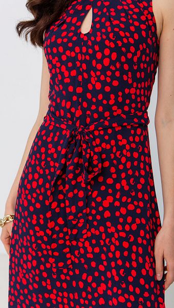 Фото sarafan-letnij-sinij-v-krasnyj-goroh-03 товару Сарафан літній синій в червоний горох0 Фото sarafan-letnij-sinij-v-krasnyj-goroh-03 товару Сарафан літній синій в червоний горох0