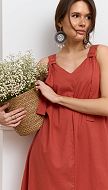Фото sarafan-letnij-terrakotovyj-05 товара Сарафан летний терракотовый0