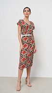 Фото sarafan-litnij-v-zmiinij-print-4 товару Сарафан літній в зміїний принт0