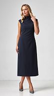 Фото sarafan-midi-klassiceskij-sinij-02 товару Сарафан міді класичний синій0