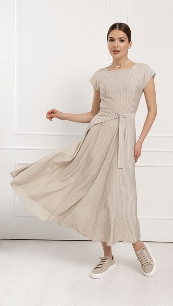 Фото sarafan-midi-letnij-v-polosku-07 товару Сарафан міді літній в смужку0