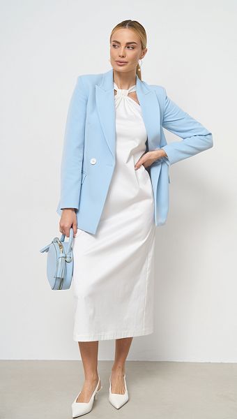 Фото sarafan-midi-na-bretelah-belyj-03 товару Сарафан міді на бретелях білий0 Фото sarafan-midi-na-bretelah-belyj-03 товару Сарафан міді на бретелях білий0