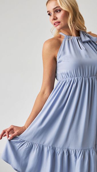 Фото sarafan-mini-goluboj-04 товару Сарафан міні блакитний0