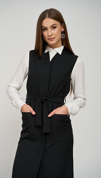 Фото sarafan-s-nakladnymi-karmanami-cernyj-01 товара Сарафан с накладными карманами чёрный Фото sarafan-s-nakladnymi-karmanami-cernyj-01 товара Сарафан с накладными карманами чёрный