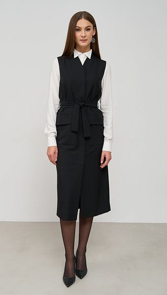 Фото sarafan-s-nakladnymi-karmanami-cernyj-02 товару Сарафан з накладними кишенями чорний0 Фото sarafan-s-nakladnymi-karmanami-cernyj-02 товару Сарафан з накладними кишенями чорний0