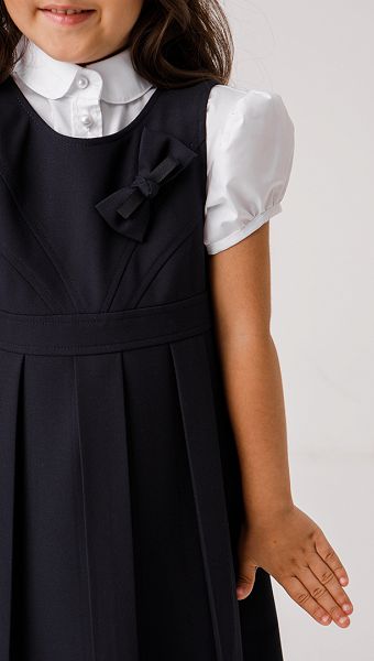 Фото sarafan-s-zavysennoj-taliej-dla-devocki-15 товара Сарафан с завышенной талией для девочки1