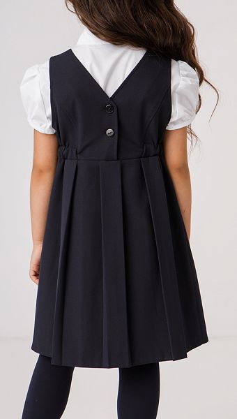 Фото sarafan-s-zavysennoj-taliej-dla-devocki-16 товара Сарафан с завышенной талией для девочки1