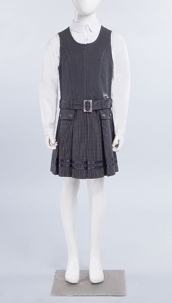 Фото sarafan-seryj-dla-devocki-12 товару Сарафан сірий для дівчинки1 Фото sarafan-seryj-dla-devocki-12 товару Сарафан сірий для дівчинки1