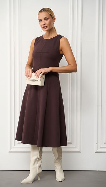 Фото sarafan-teplyj-midi-koricnevyj-1 товара Сарафан тёплый миди коричневый0 Фото sarafan-teplyj-midi-koricnevyj-1 товара Сарафан тёплый миди коричневый0