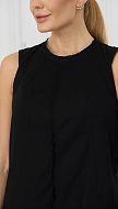 Фото sarafan-trapecia-cernyj-03 товару Сарафан трапеція чорний0