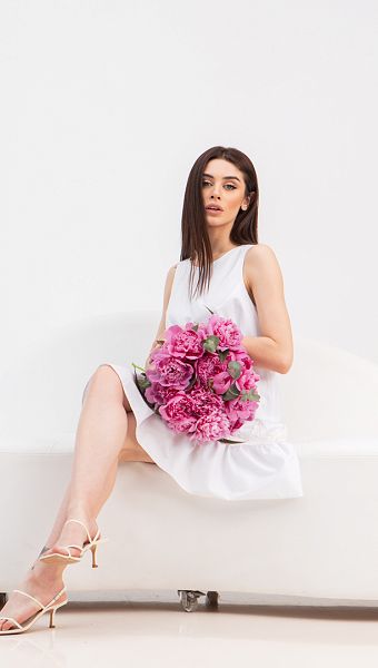 Фото sarafan-trapecia-s-kruzevom-belyj-02 товару Сарафан трапеція з мереживом білий0 Фото sarafan-trapecia-s-kruzevom-belyj-02 товару Сарафан трапеція з мереживом білий0